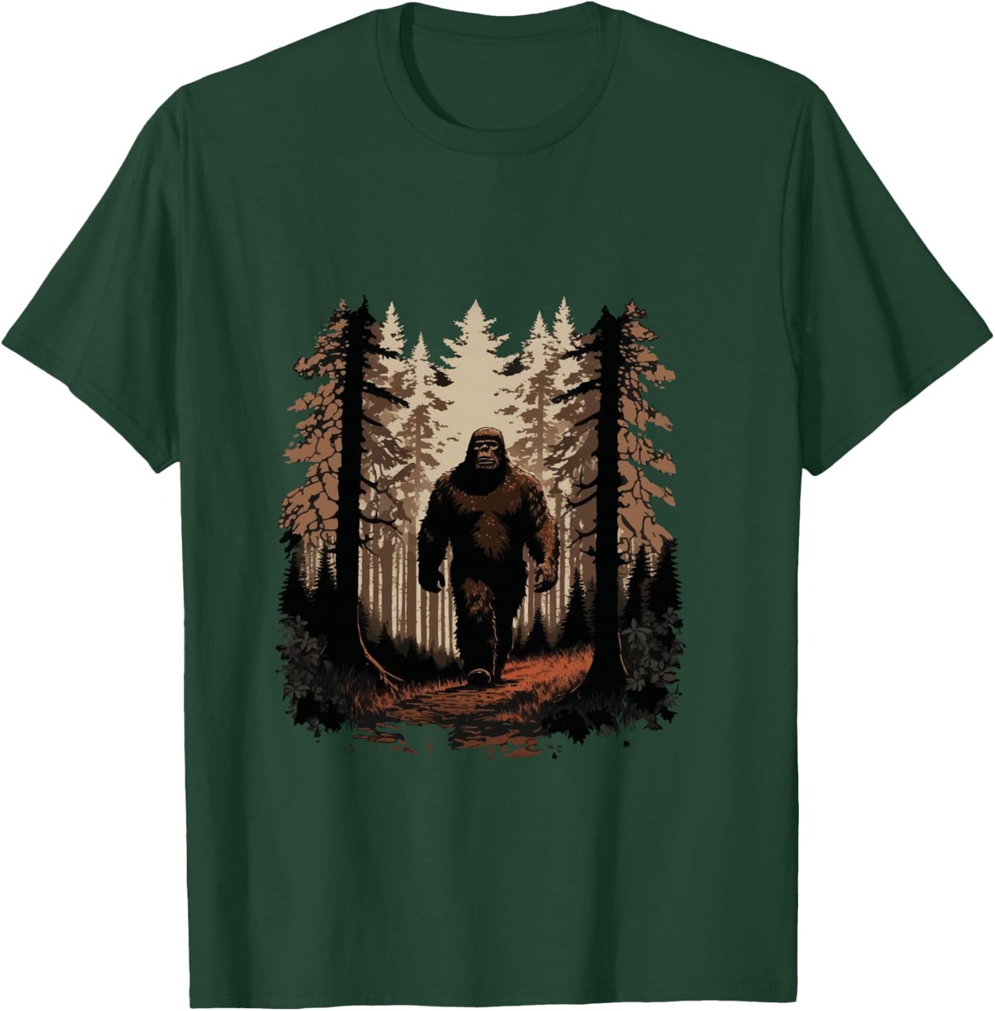 Bigfoot T-Shirt - T-Shirt | Forest