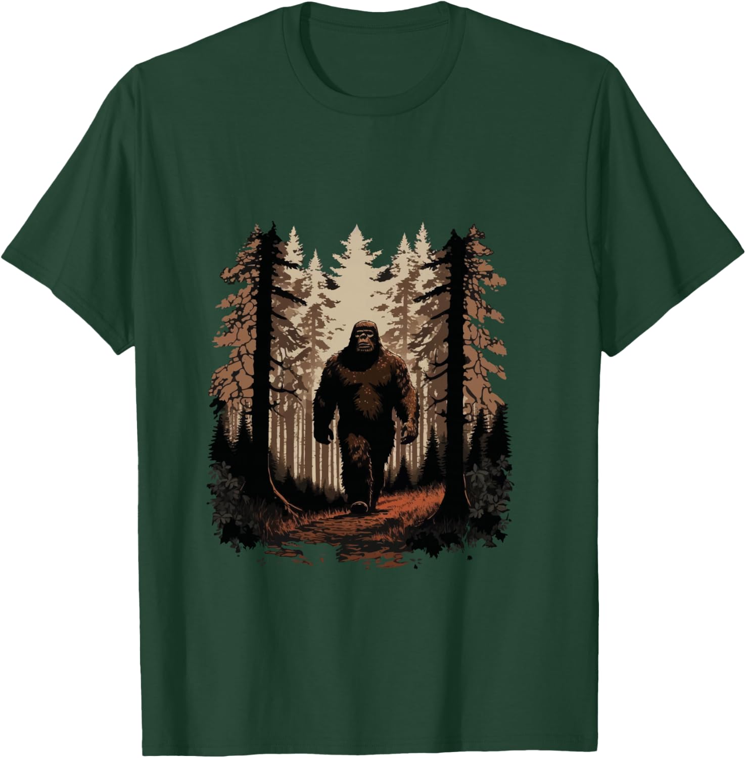 Bigfoot T-Shirt - T-Shirt | Forest