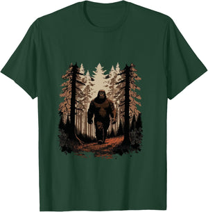 Bigfoot T-Shirt - T-Shirt | Forest
