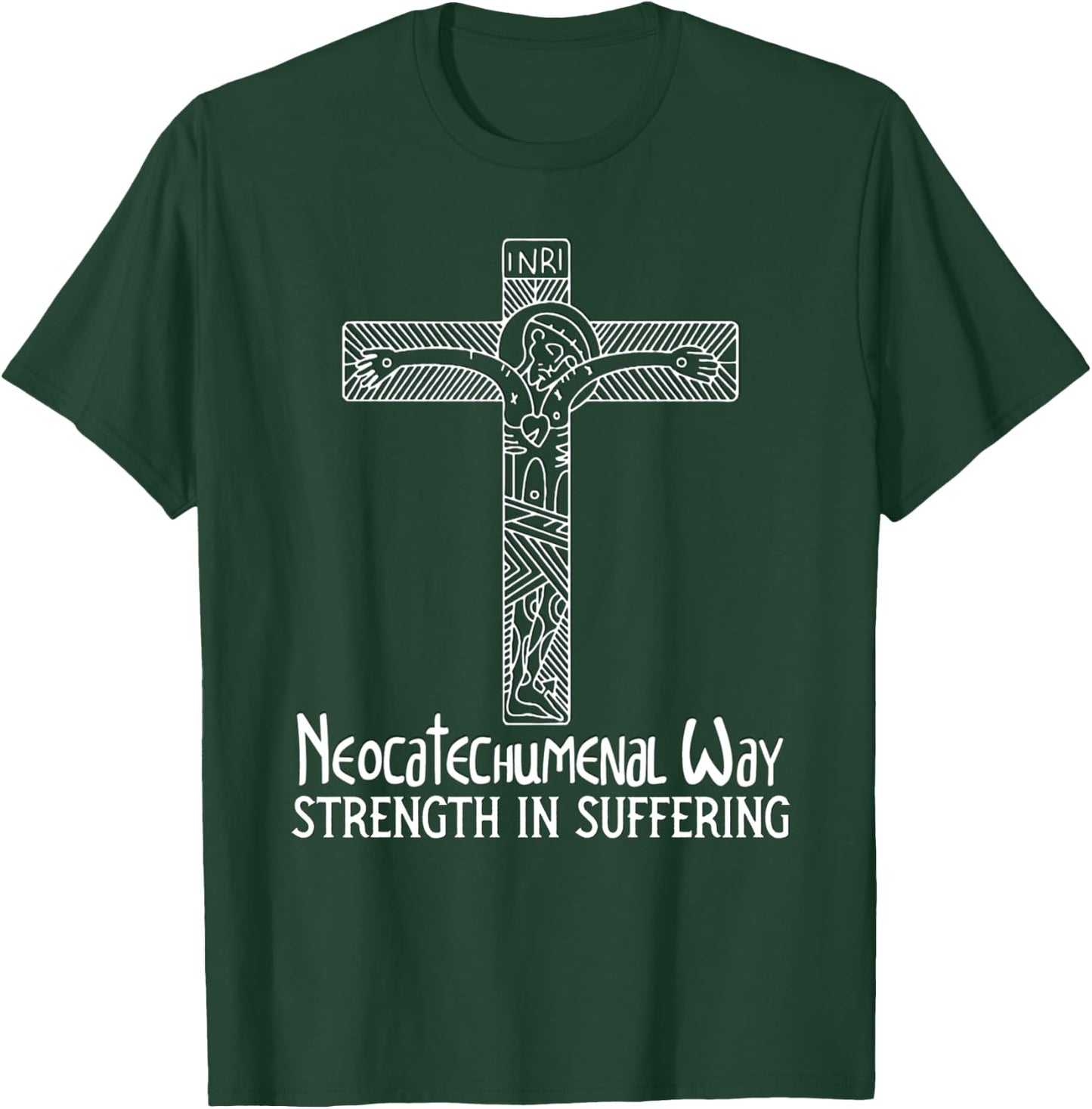 Neocatechumenal Way NCW Modern Catholic T-Shirt - T-Shirt | Forest