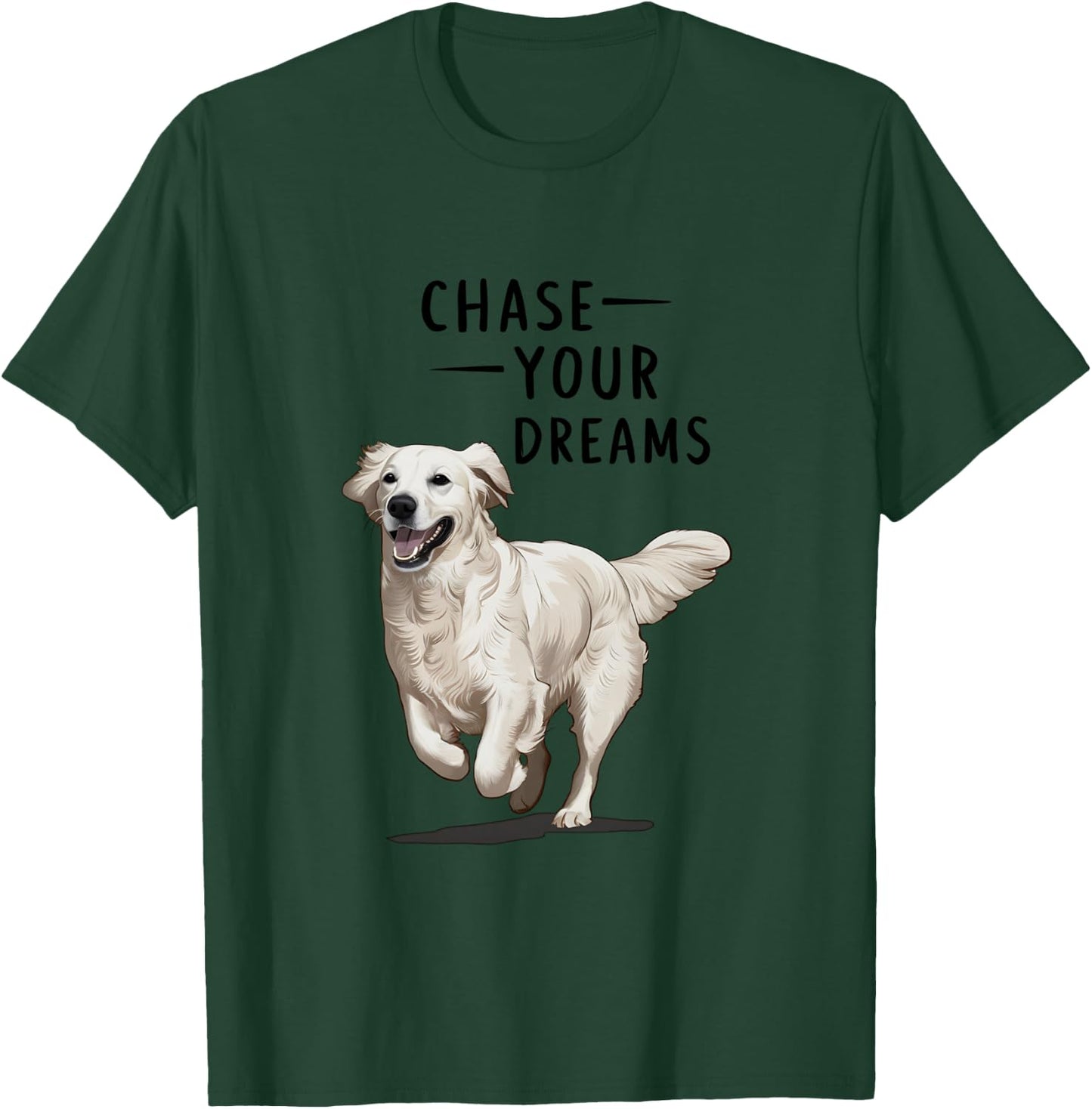 English Cream Golden Retriever Gifts Puppy Dog Men Women Kid T-Shirt - T-Shirt | Forest