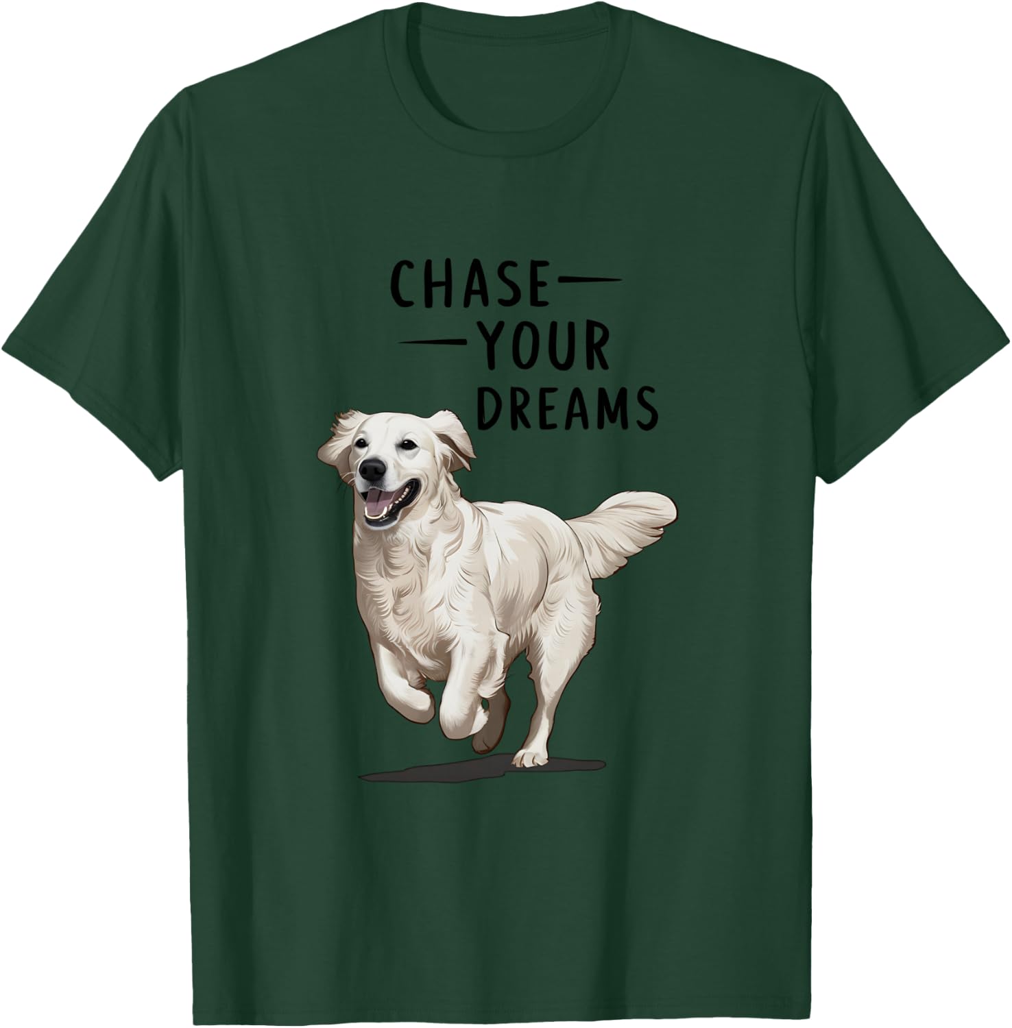 English Cream Golden Retriever Gifts Puppy Dog Men Women Kid T-Shirt - T-Shirt | Forest