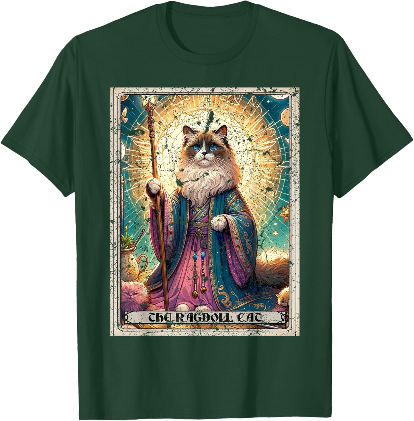 Ragdoll Cat T-Shirt - T-Shirt | Forest