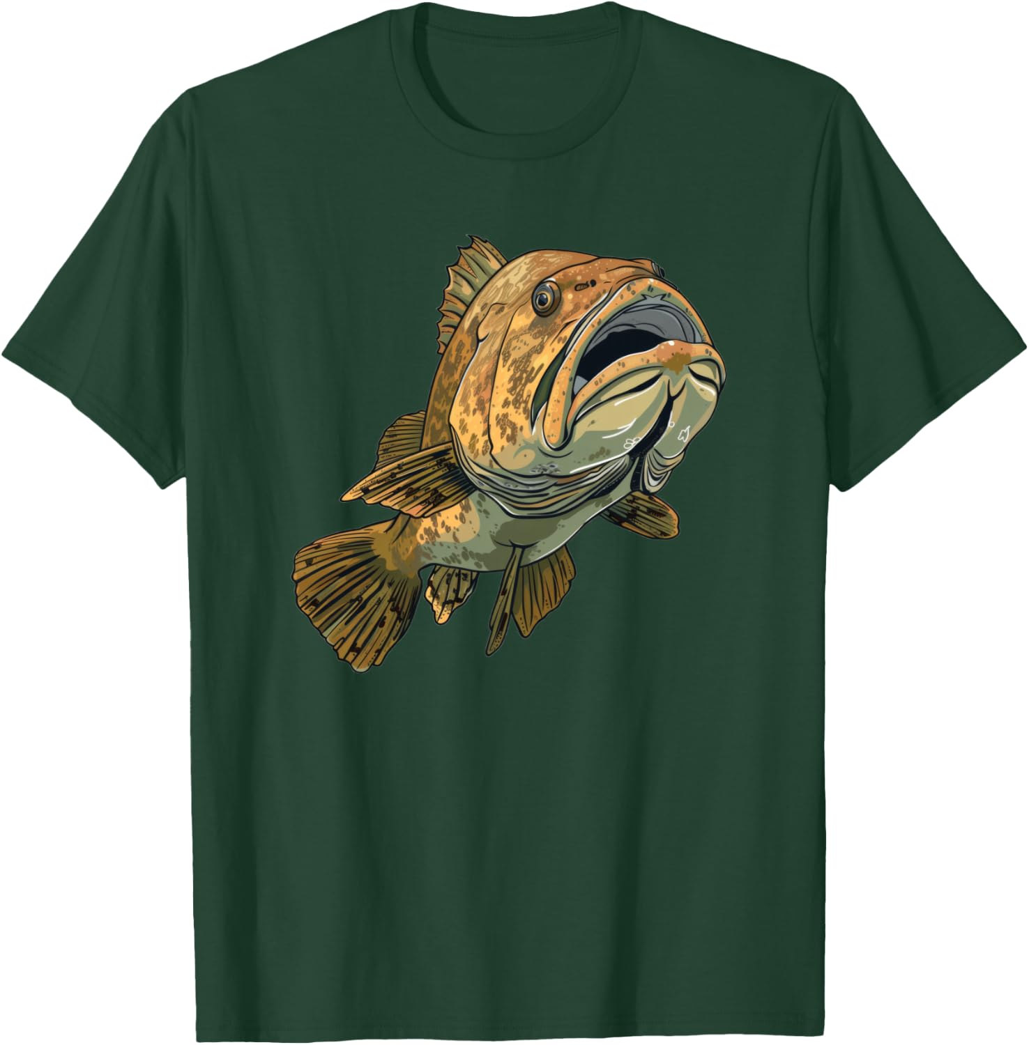 Goliath Grouper T-Shirt - T-Shirt | Forest
