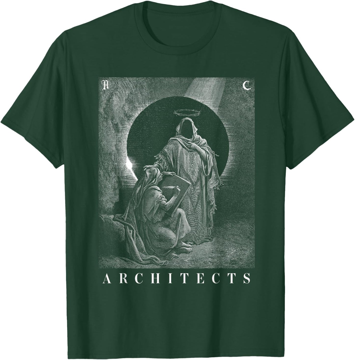 Architects - Official Merchandise - Rotten to the Core T-Shirt - T-Shirt | Forest