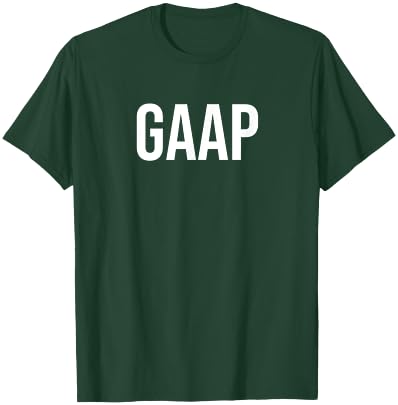 Gaap T-Shirt - T-Shirt | Forest