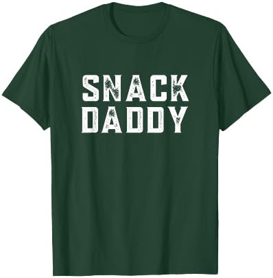 Snack Daddy T-Shirt - T-Shirt | Forest