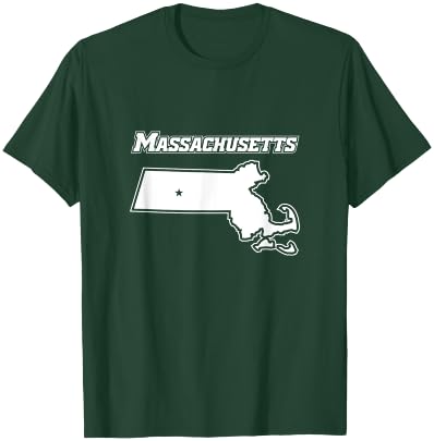UMass Minutemen | Official NCAA Merch | OCMAS06 T-Shirt - T-Shirt | Forest