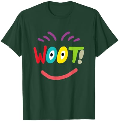 Woot! T-Shirt - T-Shirt | Forest