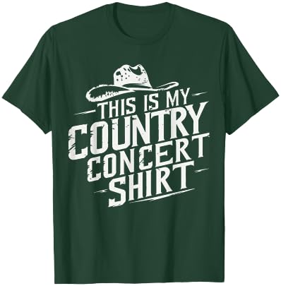 This Is My Country Concert T-Shirt - T-Shirt | Forest