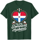 I Love My Sexy Dominican Husband Cute Dominican Republic T-Shirt - T-Shirt | Forest