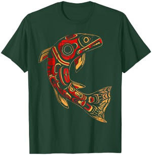 Totem Pole Indigenous People Native American Totem T-Shirt - T-Shirt | Forest
