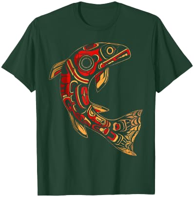 Totem Pole Indigenous People Native American Totem T-Shirt - T-Shirt | Forest