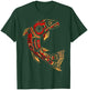 Totem Pole Indigenous People Native American Totem T-Shirt - T-Shirt | Forest