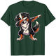 Dabbing Bernese Mountain Dab Dance Dog Lover Gifts T-Shirt - T-Shirt | Forest