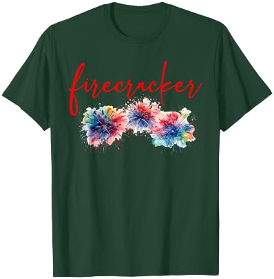 Firecracker 4th of July Women T-Shirt - T-Shirt | Forest