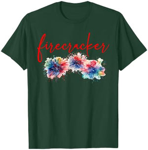 Firecracker 4th of July Women T-Shirt - T-Shirt | Forest