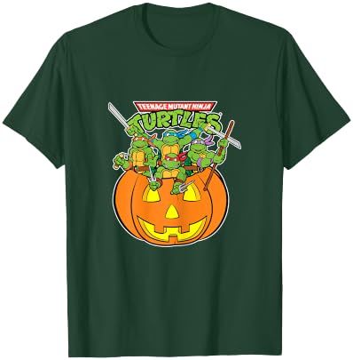 Teenage Mutant Ninja Turtles Group Shot Pumpkin T-Shirt - T-Shirt | Forest