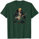 Bluegrass Music Trump Banjo folk acoustic music festivals T-Shirt - T-Shirt | Forest