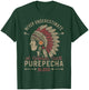 Indigenous People Mexico Native American Purepecha Tribe T-Shirt - T-Shirt | Forest