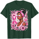 Breast cancer awareness African American support Wear Pink T-Shirt - T-Shirt | Forest