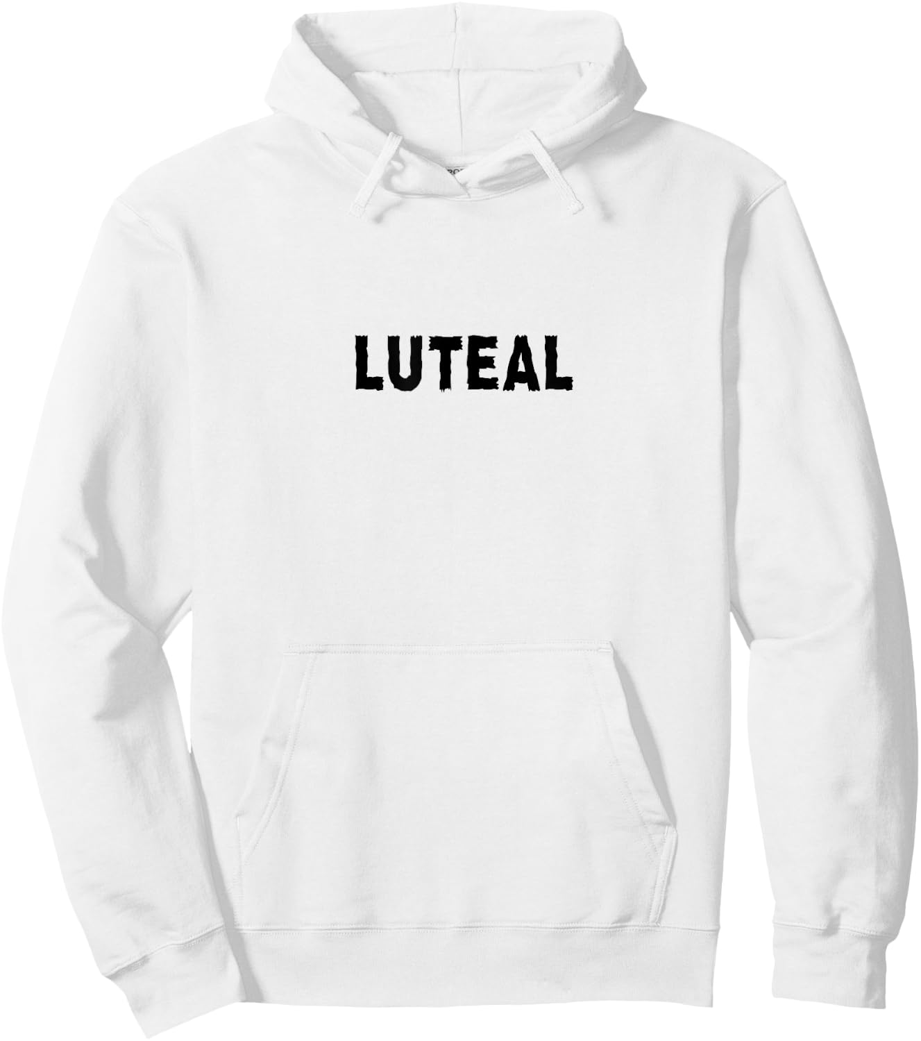 Luteal Phase Matching Halloween Costume Outfit Hoodie - Hoodie | White