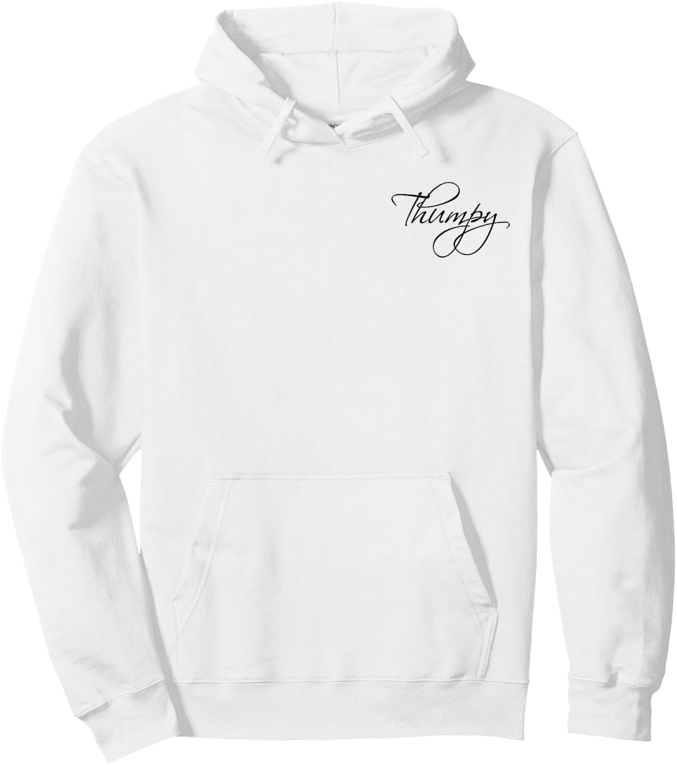 Thumpaholic FishN Merch Hoodie - Hoodie | White