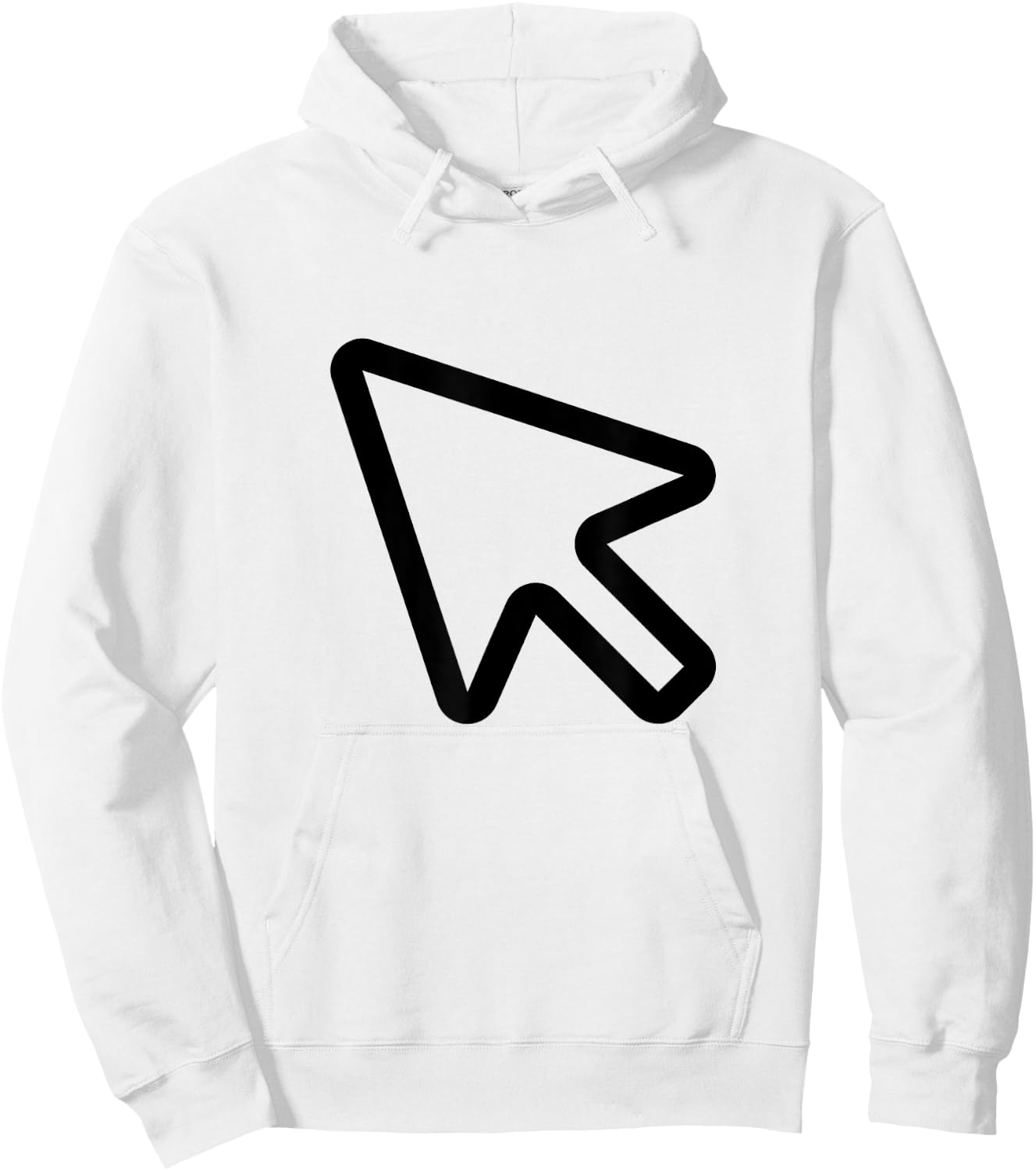 cursor Costume Hoodie - Hoodie | White
