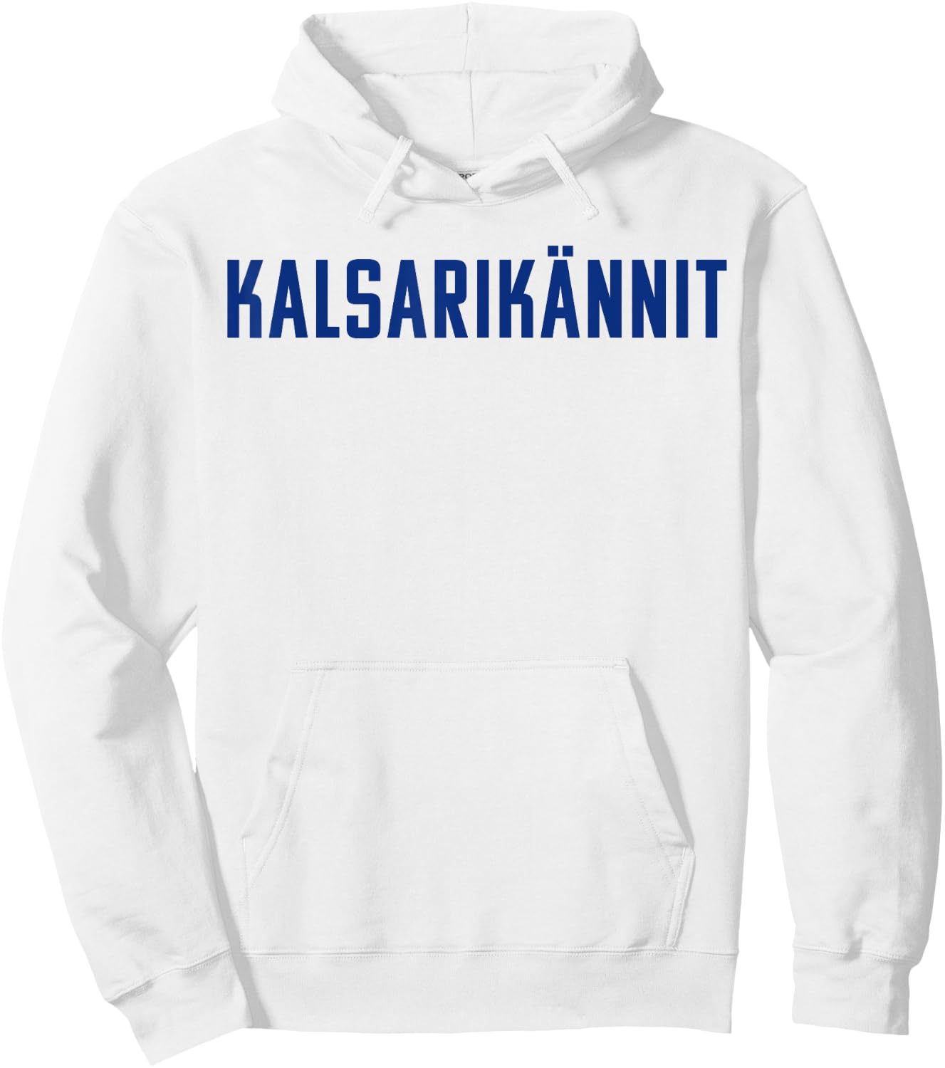 Kalsarikännit: Drinking in Underwear | Alk Gift | JGA Fun Hoodie - Hoodie | White