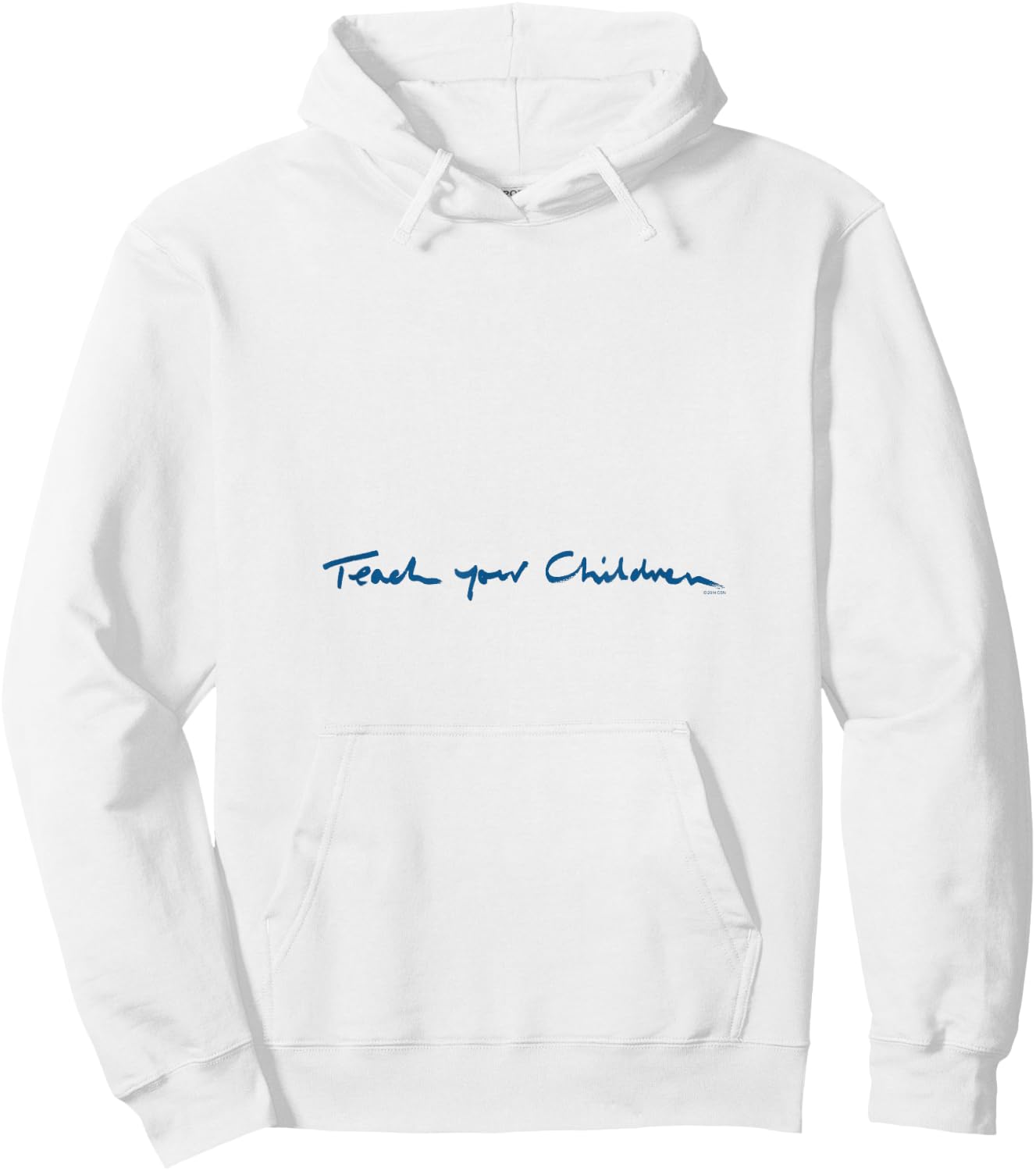 Crosby Stills & Nash - Teach Hoodie - Hoodie | White