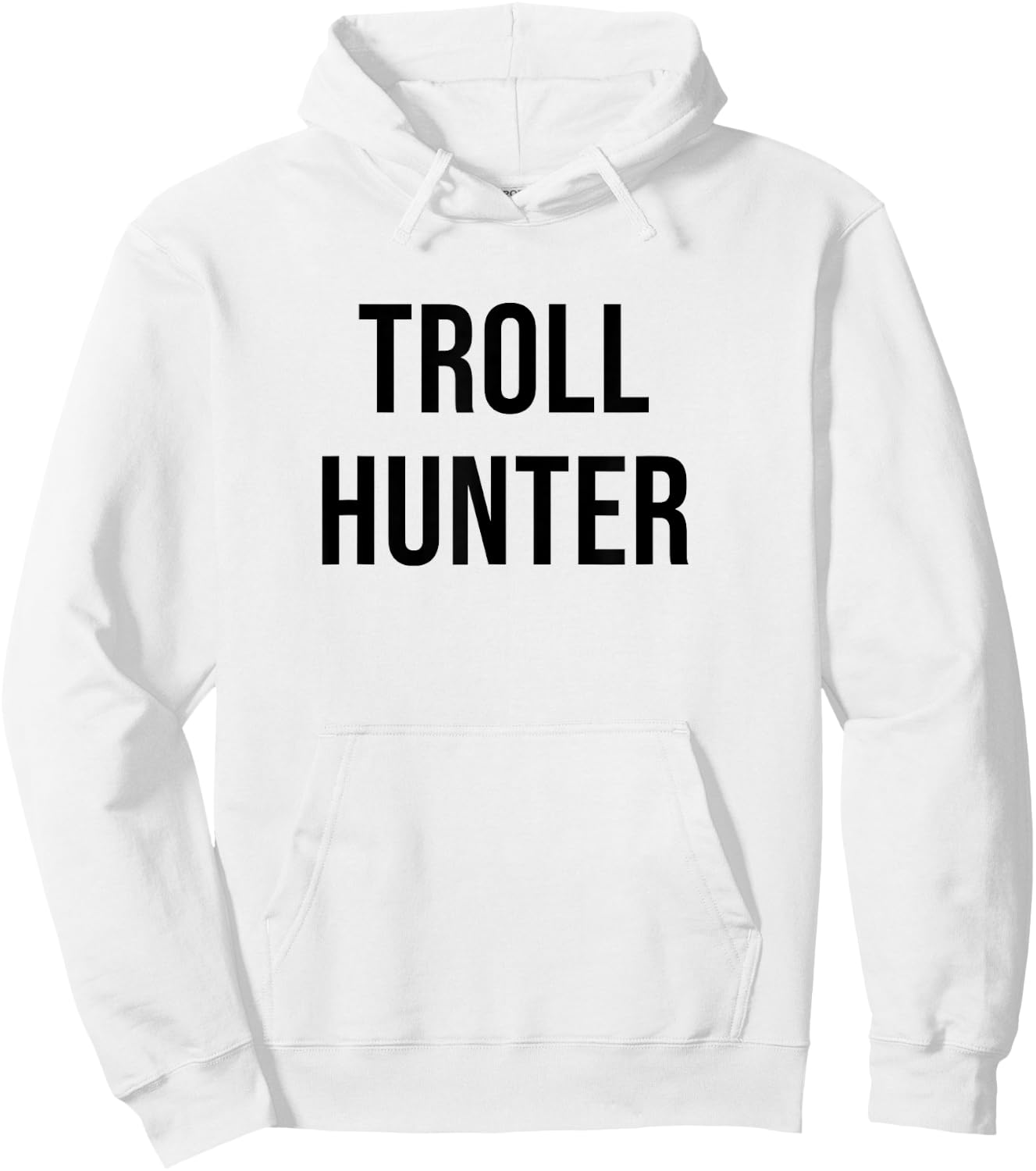 Troll Hunter Hoodie - Hoodie | White