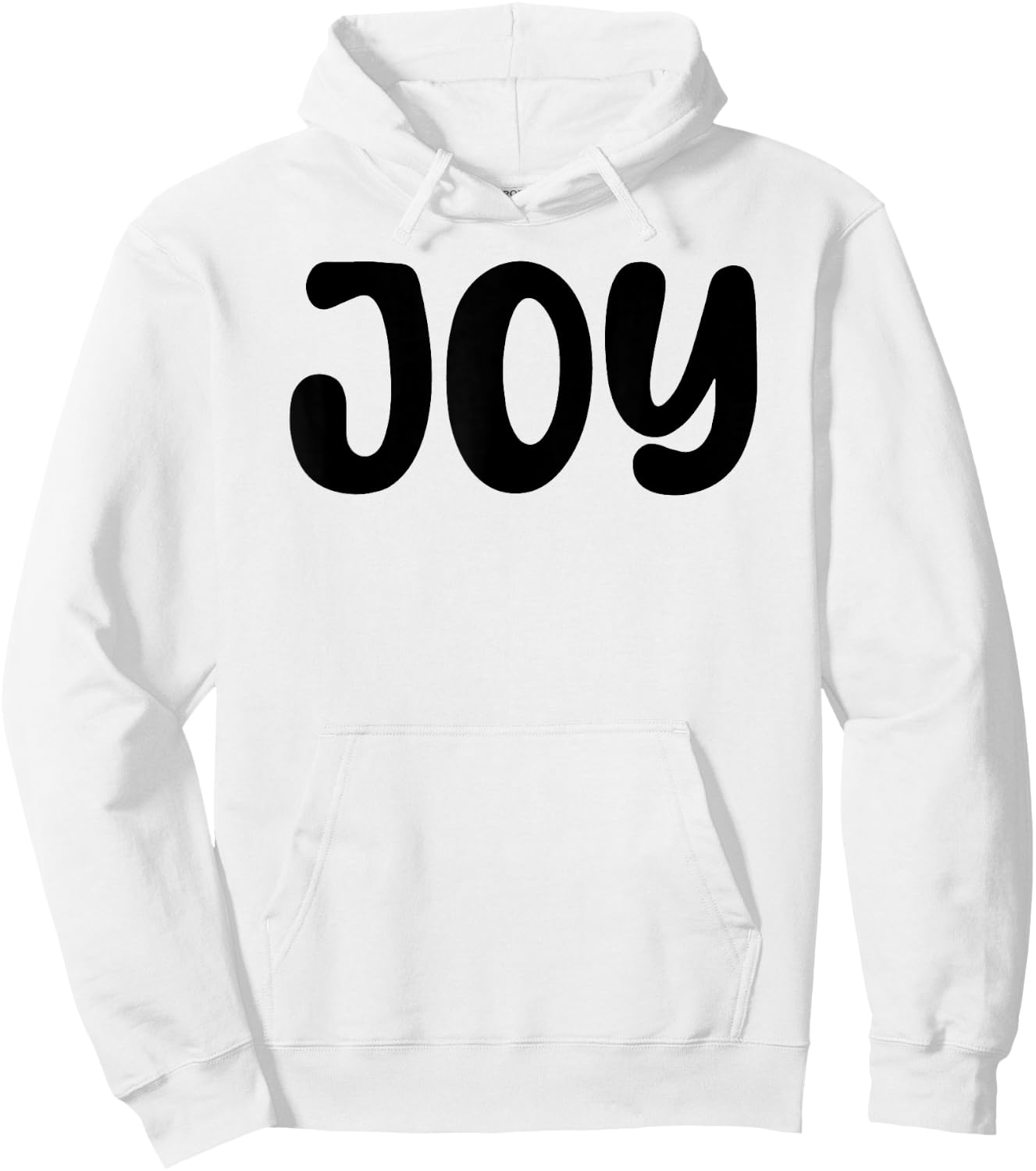 Joy Lazy Halloween Costume Funny Last Minute Men Kids Hoodie - Hoodie | White
