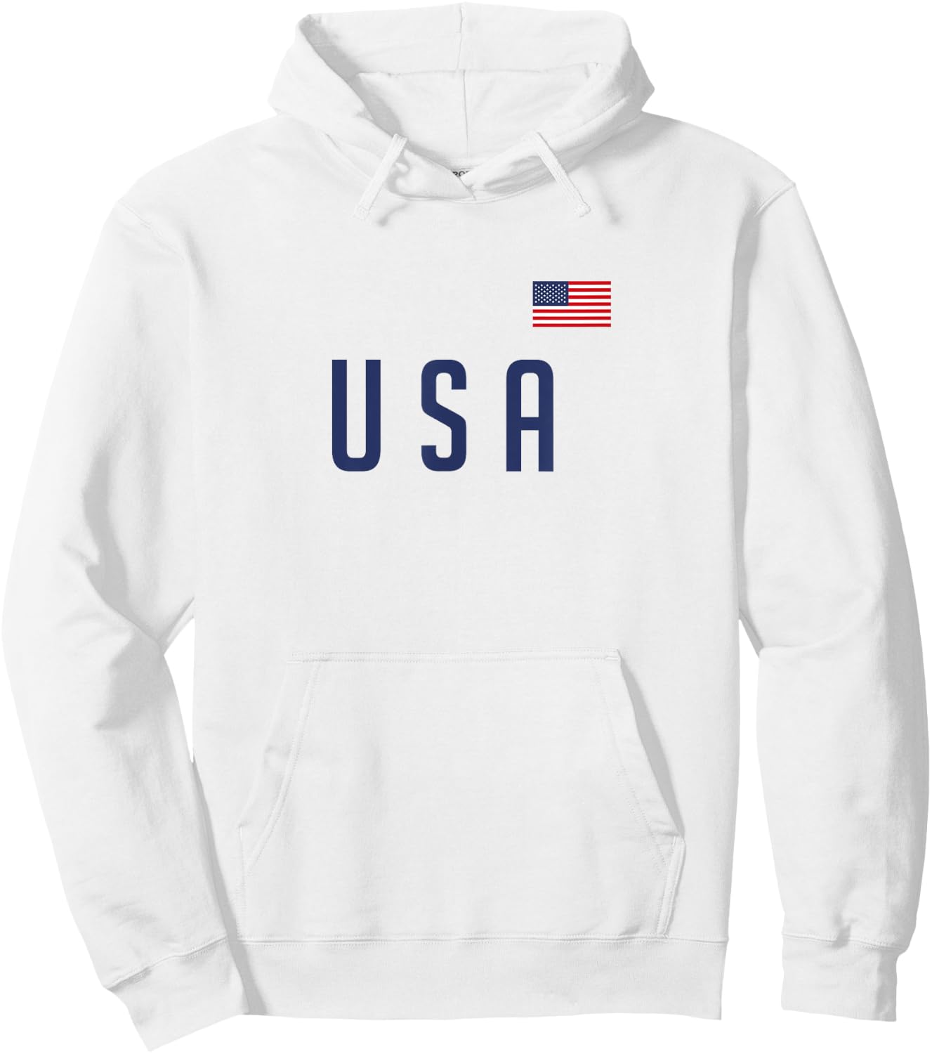 USA Soccer Hoodie - Hoodie | White