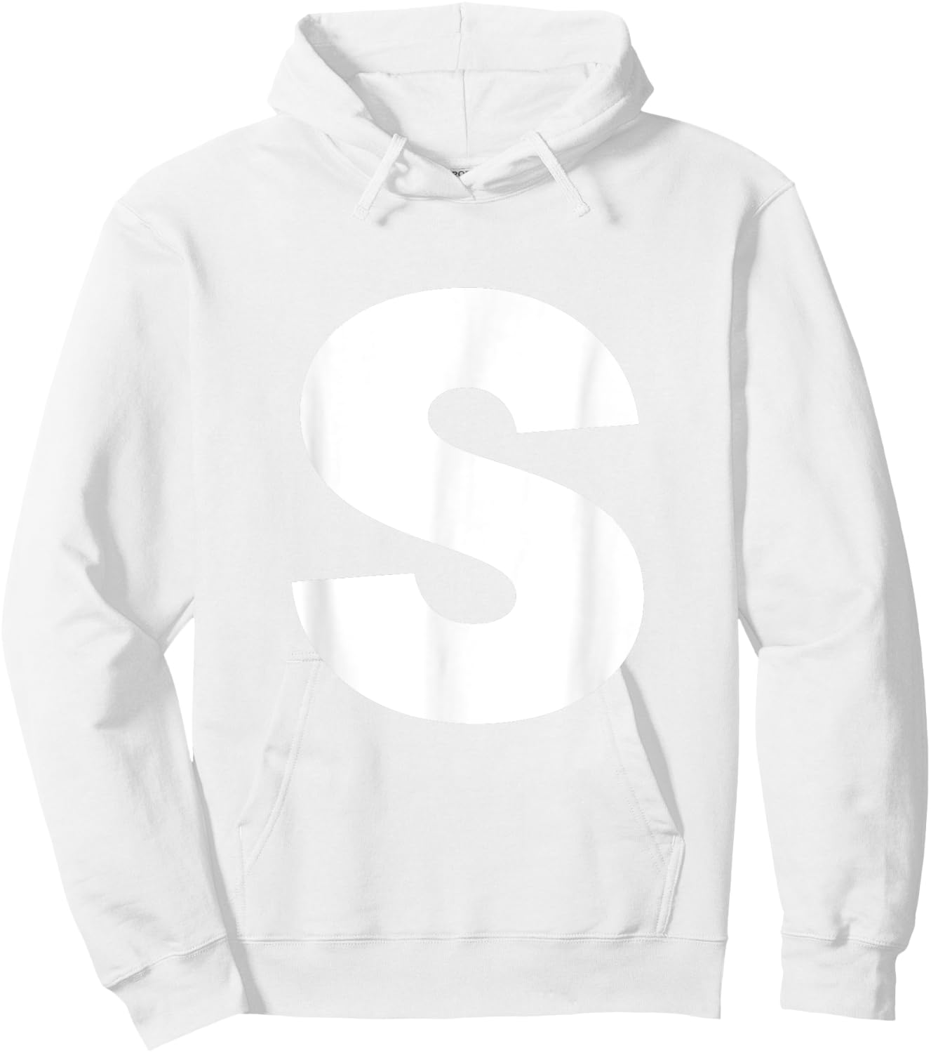 Letter S Groups Halloween Matching Team Easy Lazy Costume Hoodie - Hoodie | White