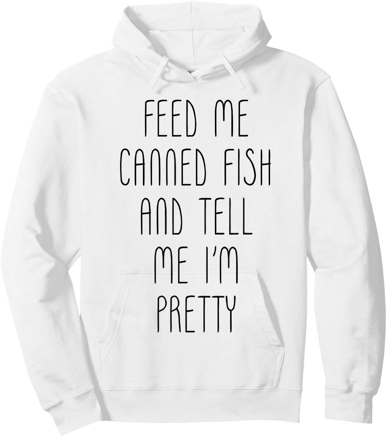 Canned Fish Hoodie - Hoodie | White