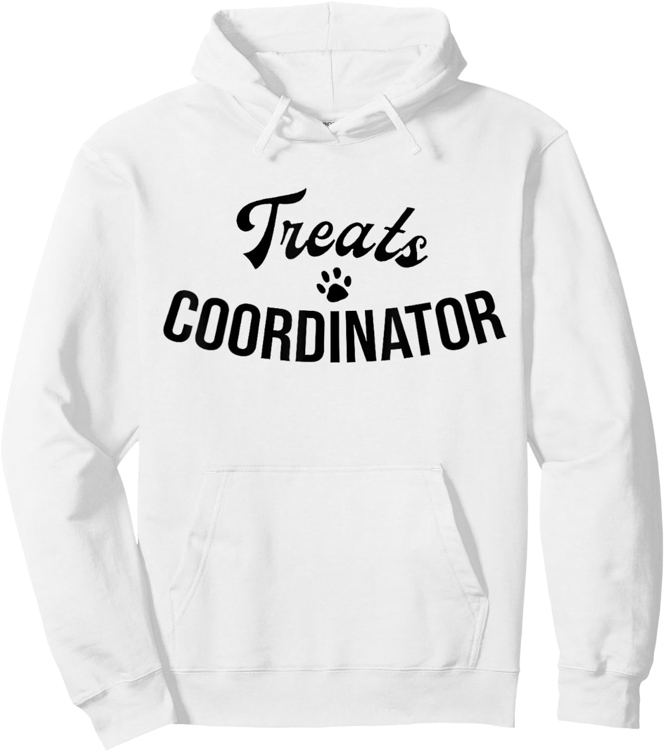 Unique Design Treats Coordinator Dog Lover Men Hoodie - Hoodie | White