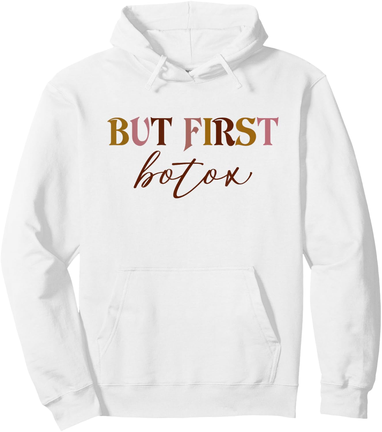 But First Botox Dealer Funny Aesthetic Nurse Injector Nurse Hoodie - Hoodie | White