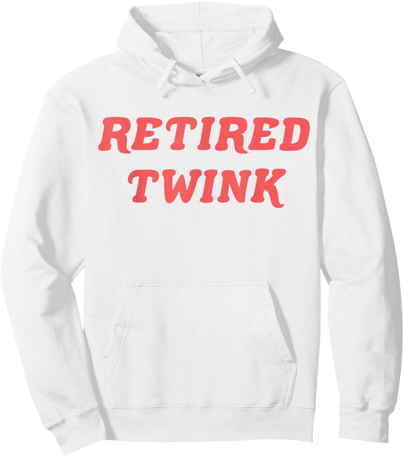 Retired Twink Hoodie - Hoodie | White