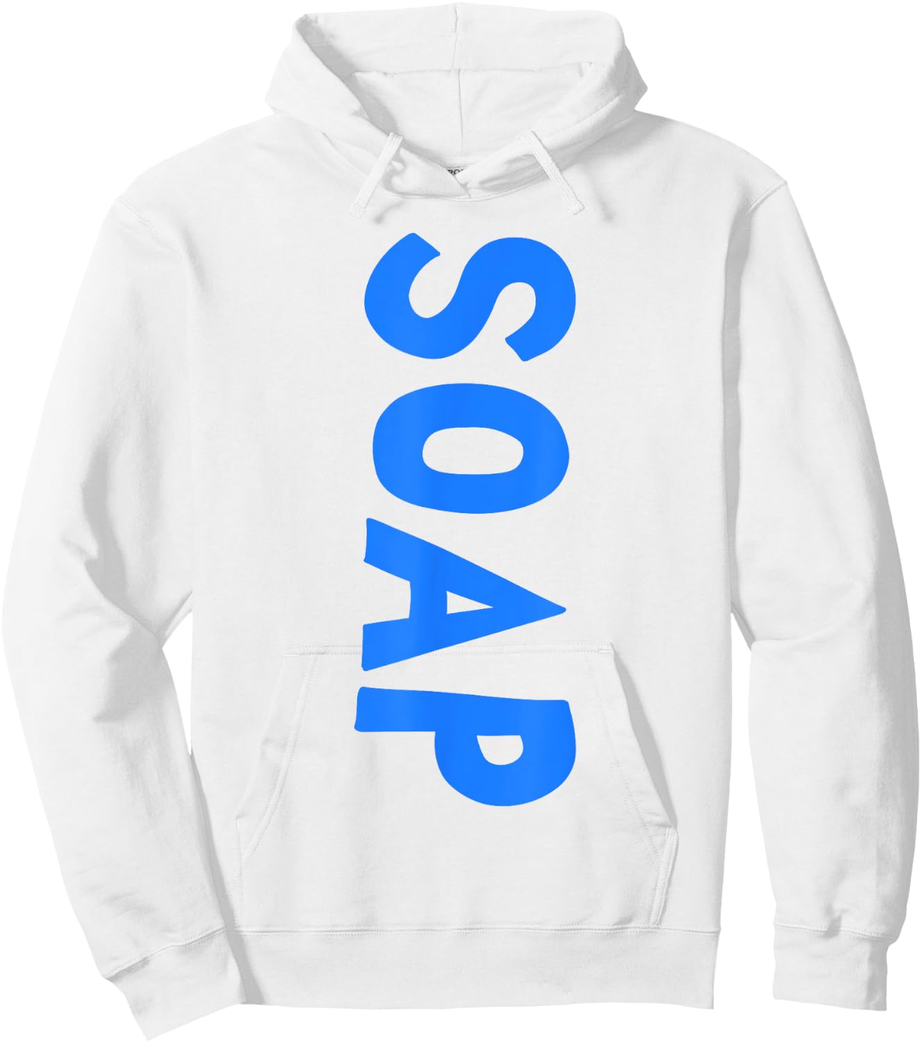 Cute Soap Blue Costume For Kids and Toddlers Hoodie - Hoodie | White