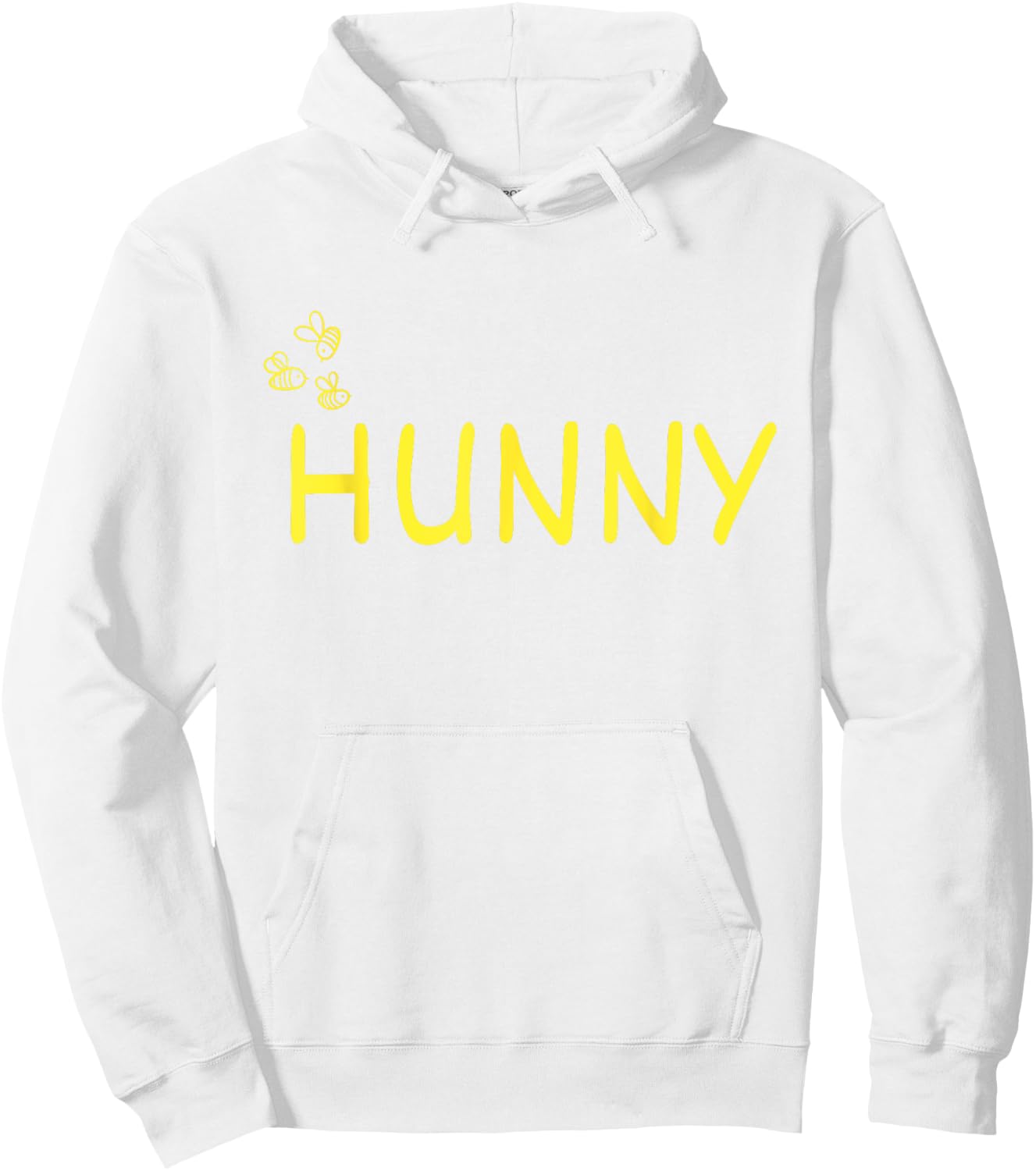 Hunny ! Dress Up as A Special Bear! Halloween Costume Hoodie - Hoodie | White