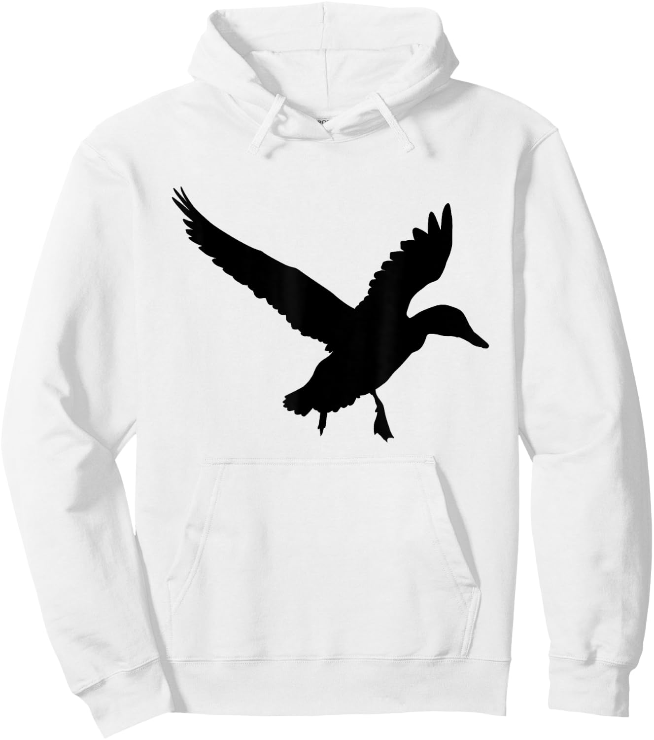 Duck Hunting Waterfowl Mallard Duck Hunter Duck Camo Hoodie - Hoodie | White