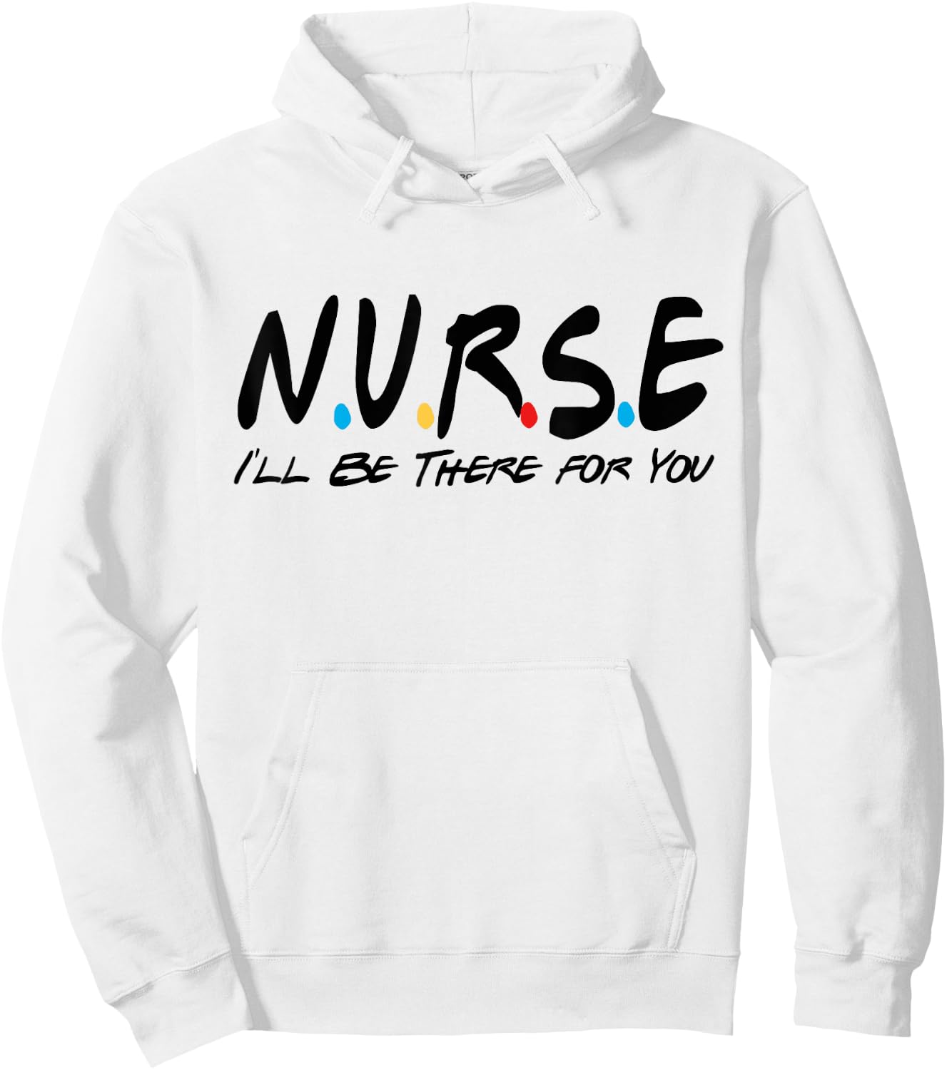 Nurse Appreciation Bulk Gifts Nurse Appreciation Gift Hoodie - Hoodie | White