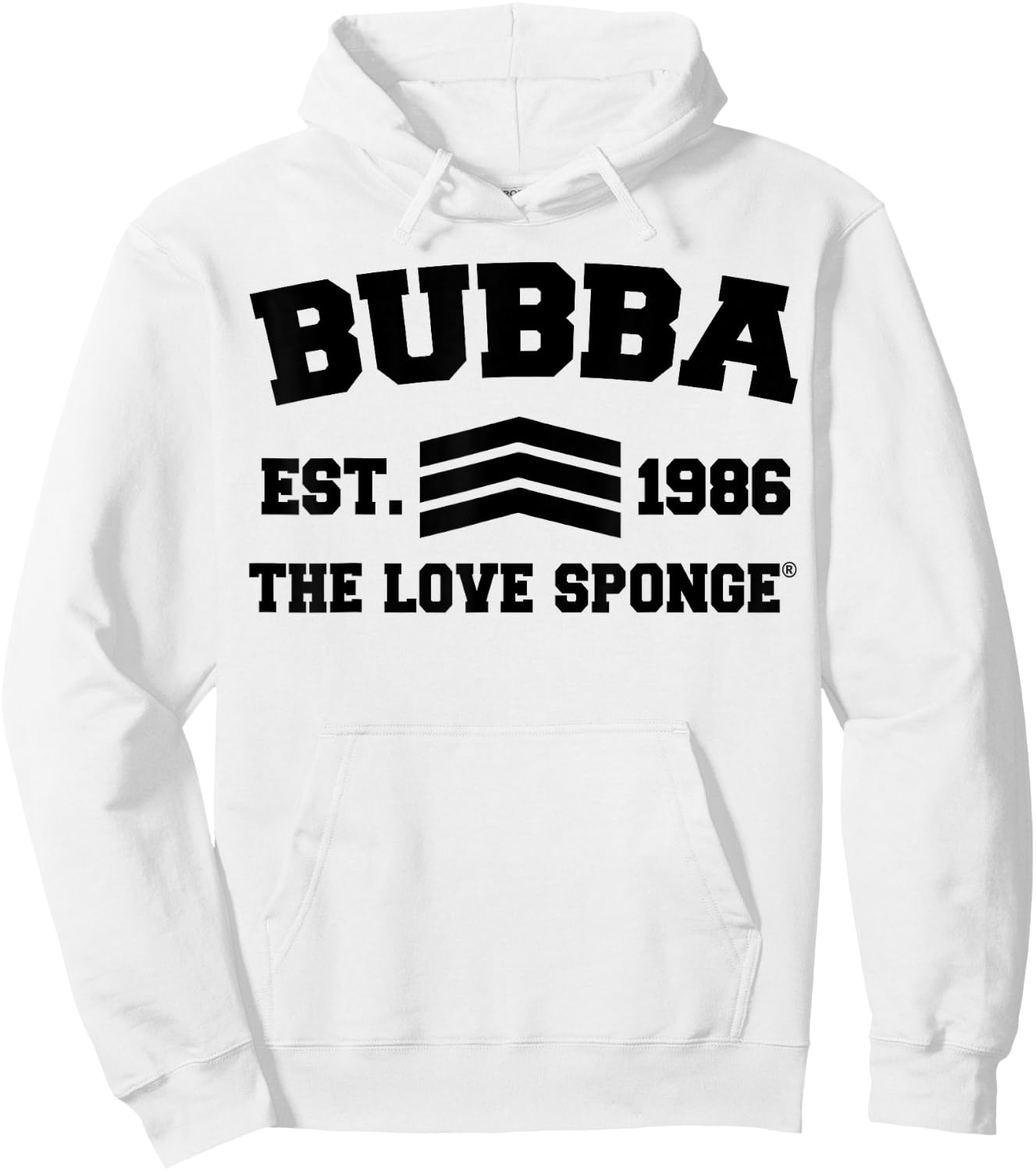 Bubba University - OFFICIAL BUBBA ARMY Hoodie - Hoodie | White