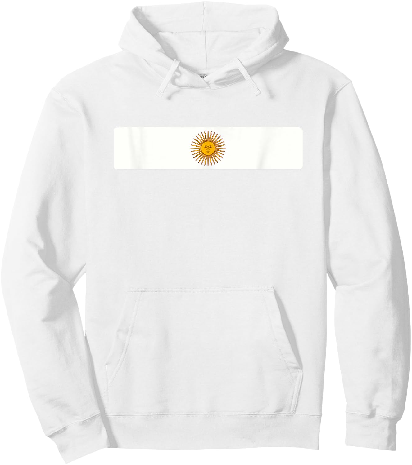 Argentine Flag of Argentina Souvenir Argentinian Women Men Hoodie - Hoodie | White