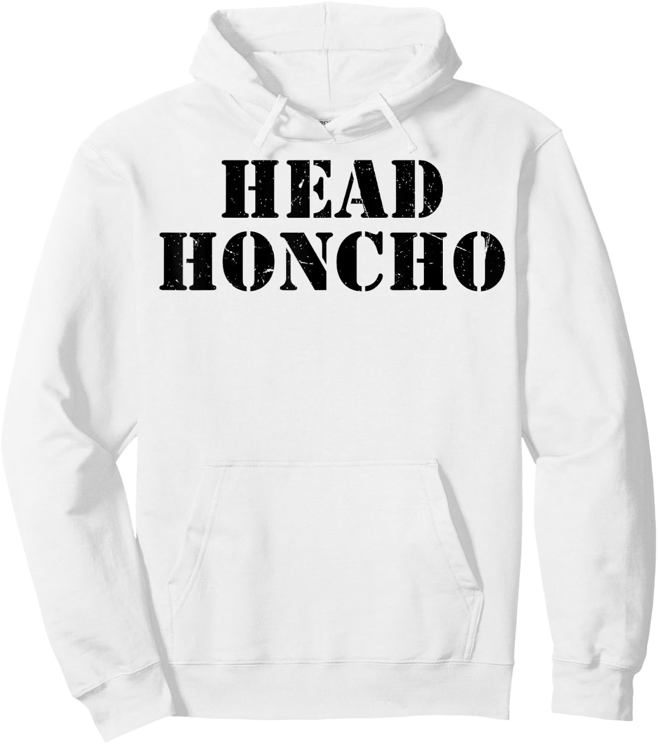 Head Honcho Hoodie - Hoodie | White