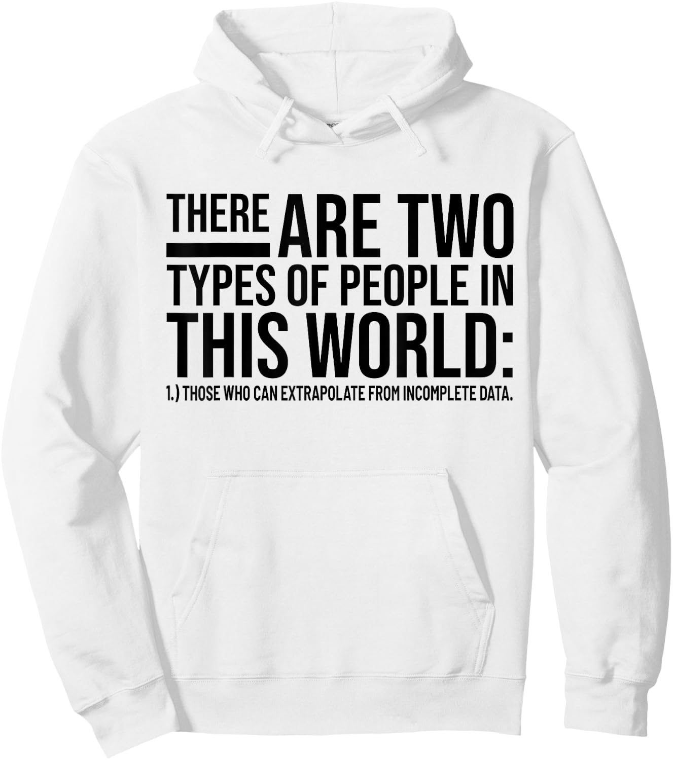 Statistics Analysis Data Science Lover Math Nerds Gifts IQ Hoodie - Hoodie | White