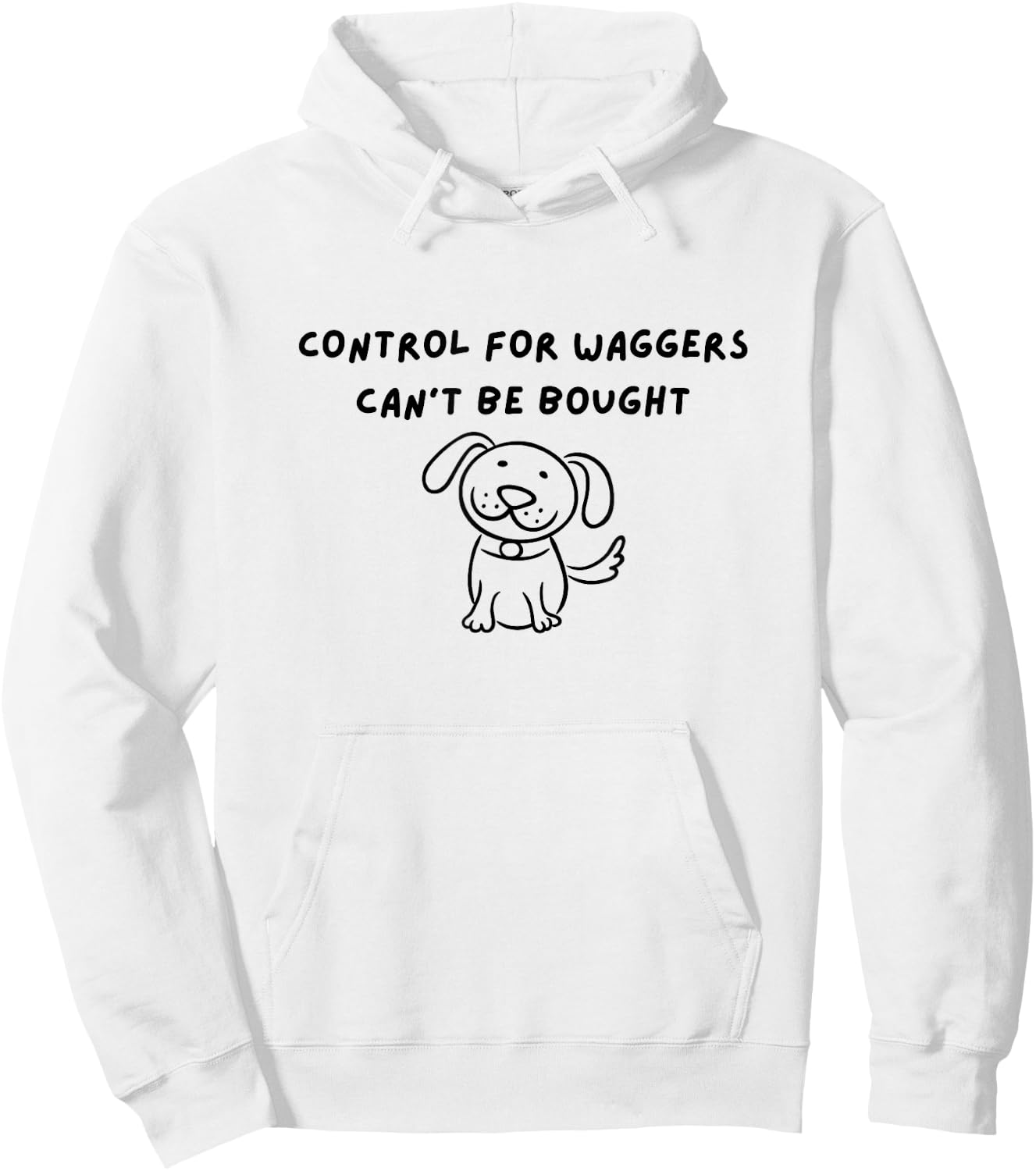 Control for Waggers Hoodie - Hoodie | White