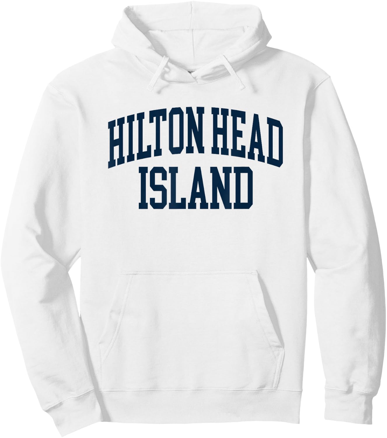 Hilton Head South Carolina Souvenir Retro Preppy Throwback Hoodie - Hoodie | White