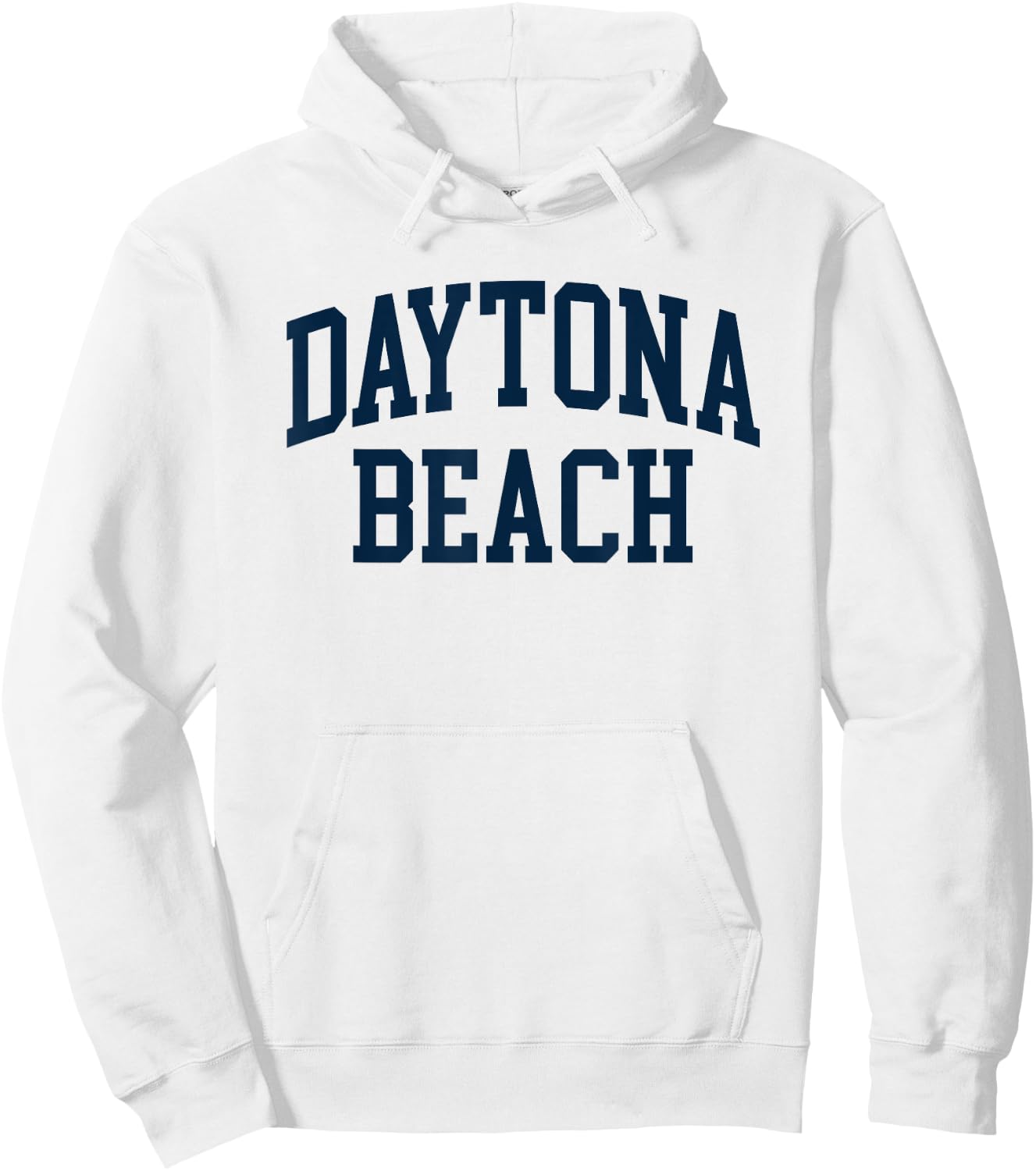 Daytona Beach Florida Souvenir Retro Preppy Throwback Men Women Kids Hoodie - Hoodie | White