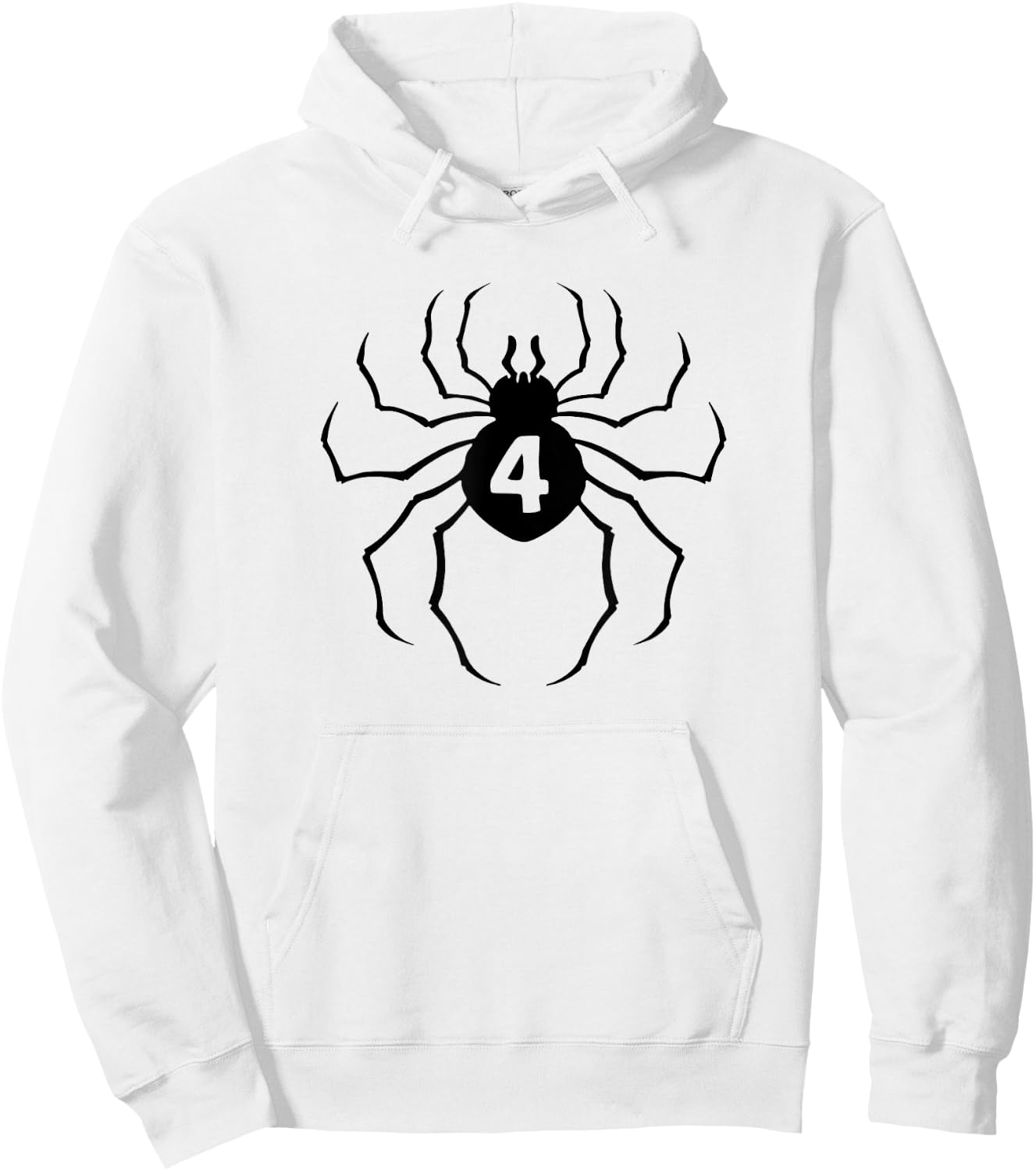 Spider No.4 for Real Japanese Manga Fans, Best Shonen Anime Hoodie - Hoodie | White